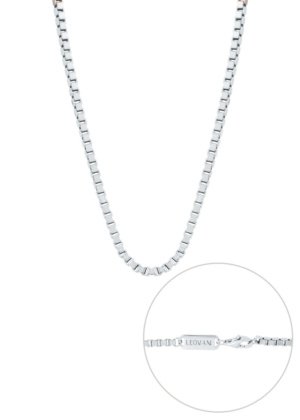 Leomani men's 925 sterling-silver necklace