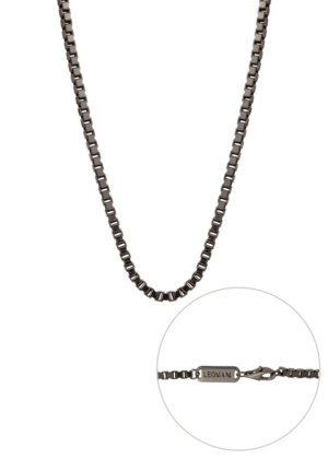 Leomani men's 925 sterling-silver necklace